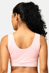 The Mom Store Non Wired Full Coverage Maternity Nursing Sleep Bra (Pack of 2) - Multicolor — thumbnail 6
